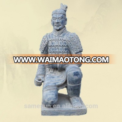 Antique terracotta warriors replica of qin army