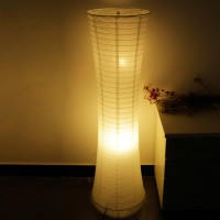 Meilun Art Crafts Drums shape Floor Paper Lamp indoor light decoration