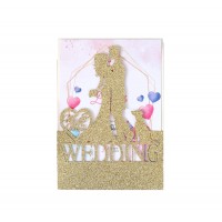 wedding invitation card luxury  wedding invitation card Glittering invitation card wedding