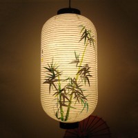 Amazon hot sale Melun customizable printed size japanese paper lantern, lantern decorative