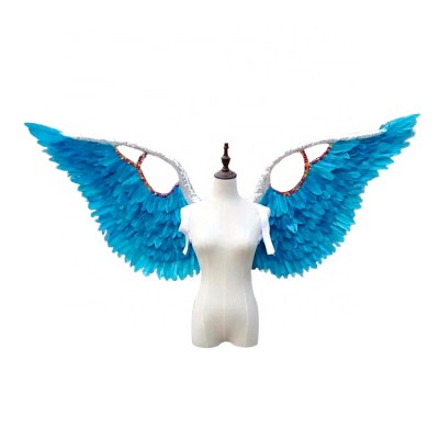 Meilun Art & Craft Carnival costume large feather angel wings for sale