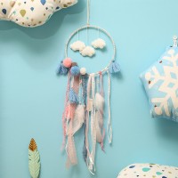 Meilun hot selling mini feather dream catcher lights dream catcher for children home decoration