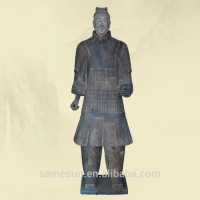 Meilun Oriental Terracotta Warriors Chinese Life Size Terracotta Army Garden Outdoor Statues Collection Manufacturer