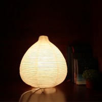 Meilun Art Crafts Metal Holder Modern corlourful Paper Table Lamp shade