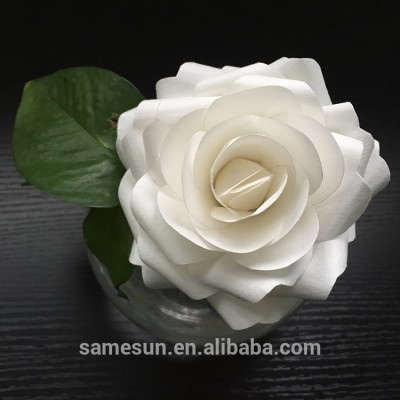 Wedding Decoration Paper Artificial Rose Flowers