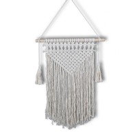 Meilun Vintage Customized Cotton Handmade Wall Hanging With Macrame for home decoration