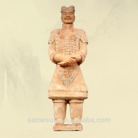 Meilun Life Size Terracotta Warriors Garden Decoration Chinese Qin History Sculpture Collection Manufacturer Hot Sale