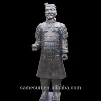 Meilun Xi'an Terracotta Army Soldiers Models Sculpture Collectible Life Size Home Outdoor Decoration Statue Producer