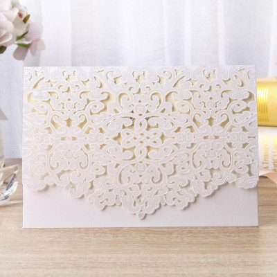 Meilun 2019 new arrival marriage invitation card for wedding invitations