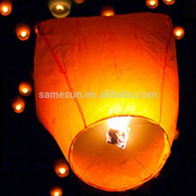 Meilun Art & Craft Wholesale Sky Lantern Fire Resistant Flying Paper Sky Lanterns