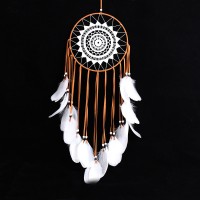 Meilun Beautiful Handmade Hot Sale Dream catcher Big Wall Hanging Feathers Dream catcher Decoration